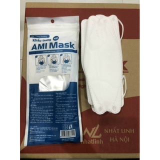 Khẩu trang 4d mask hộp 10 chiếc