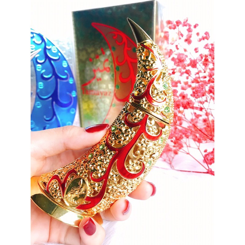 Tinh dầu dubai sừng tamayaz sừng xanh, sừng đỏ ( nước hoa nam, tinh dầu nam nội địa dubai 20ml | BigBuy360 - bigbuy360.vn