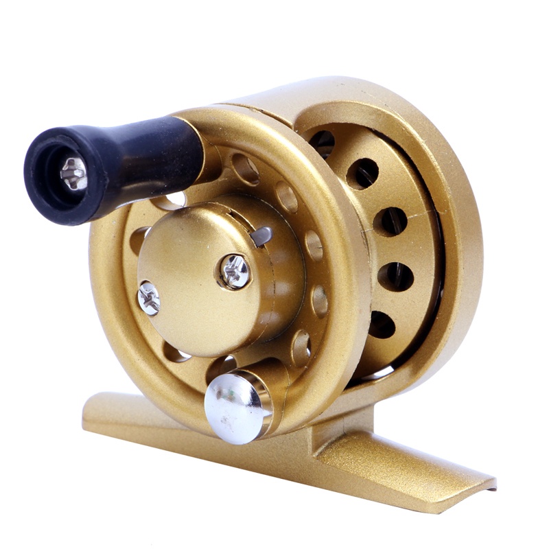 Guồng Quay Cần Câu Cá Bằng Nhựa Siêu Nhẹ Chất Lượng Cao