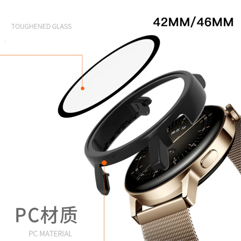 【3C】Miếng dán bảo vệ màn hình cho đồng hồ thông minh Huawei-Watch GT 3 42/46mm&lt;br&gt;