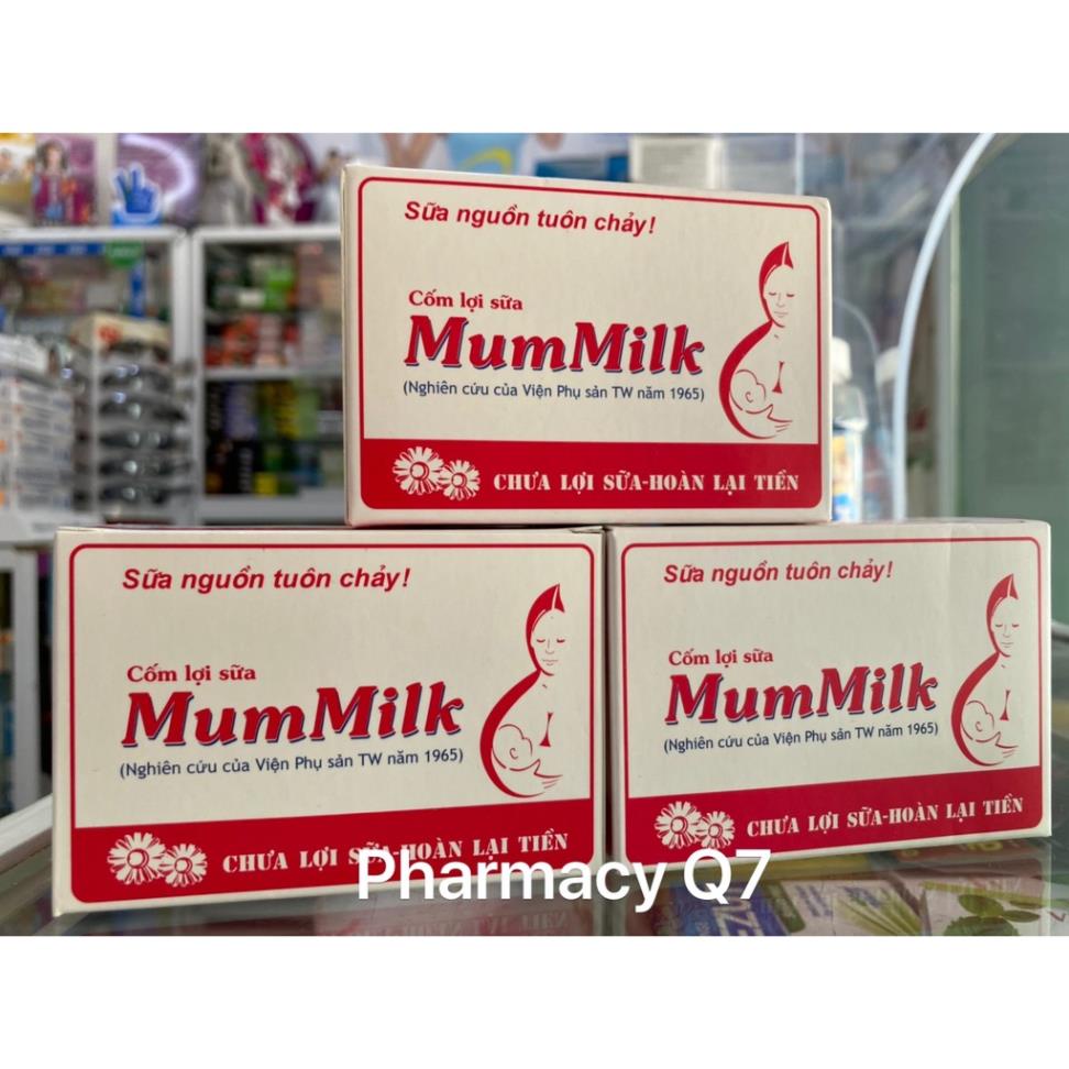 Cốm lợi sữa Mummilk ⚡ hộp màu trắng ⚡ Bổ sung dinh dưỡng và khoáng chất cho mẹ bầu - Hộp 20 gói