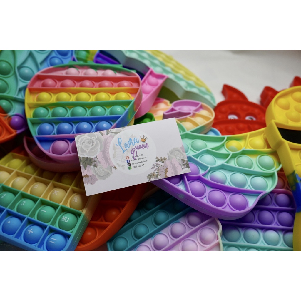 Bop it bóp ít rẻ nhất đồ chơi bóp bong bóng giảm stress căng thẳng - BUCA BEE