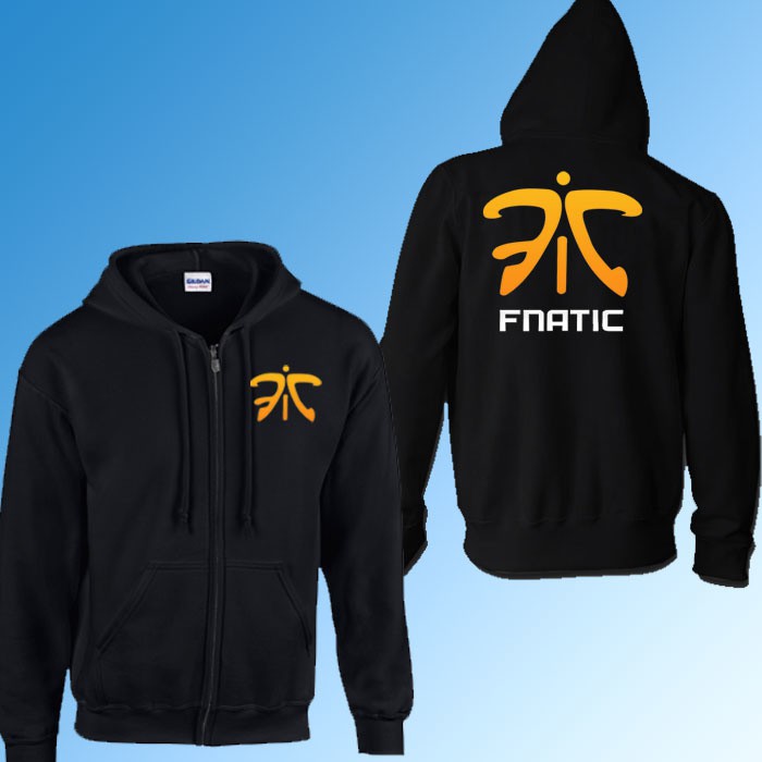 Áo Khoác Hoodie In Hình Dota Fnatic