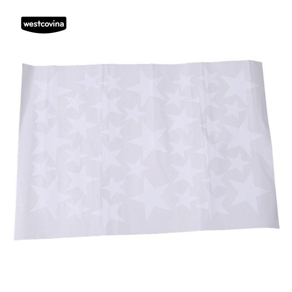 Đề can dán tường hình ngôi sao