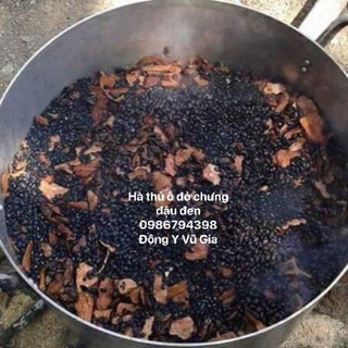 Hà thủ ô đã sơ chế