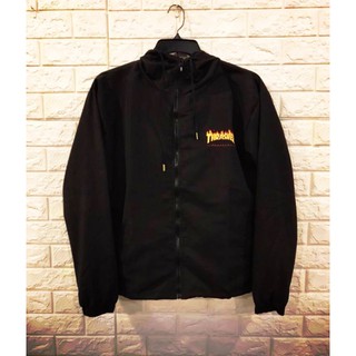 JACKET DÙ 2 LỚP THRASHER LỬA