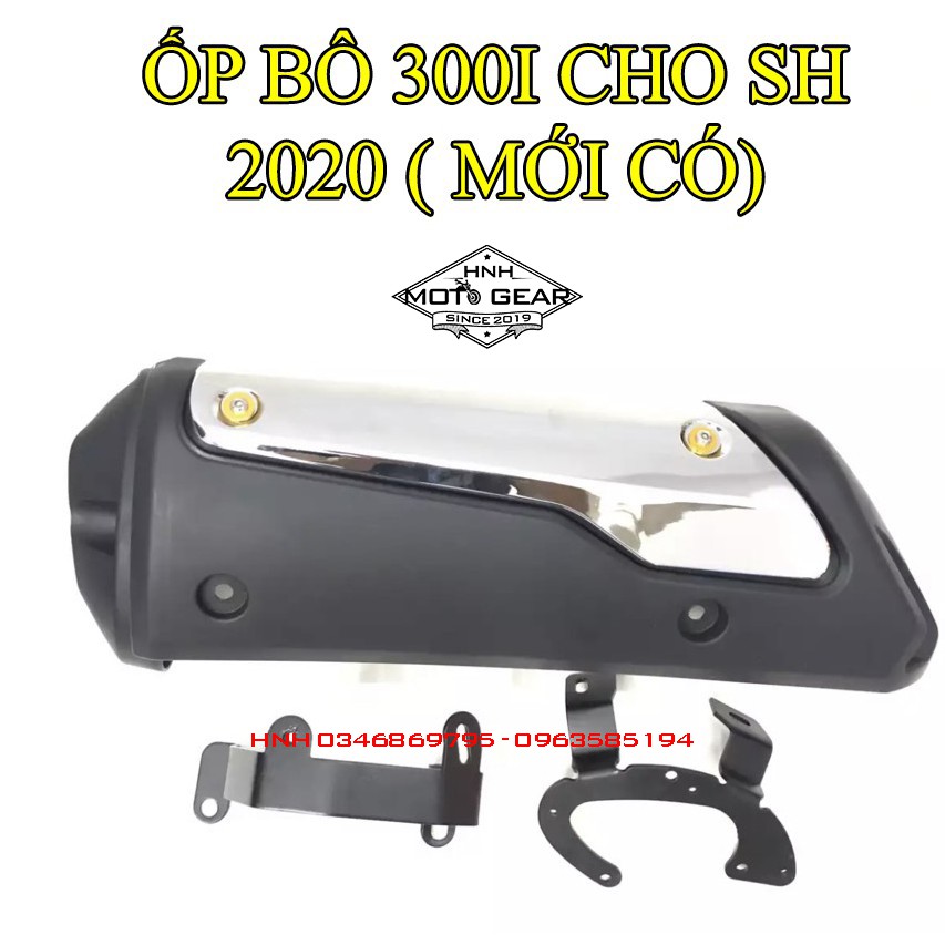 Ốp Pô 300I Cho SH 2020 ( Hàng Mới )