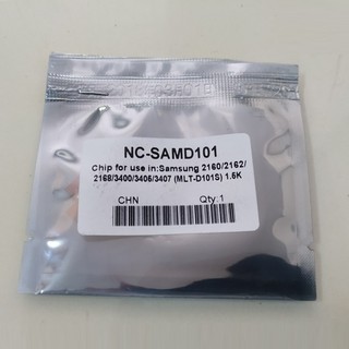 Chip mực in Samsung D101S cho máy in Samsung ML 2160, ML 2161, SCX 3400, 3401 3405