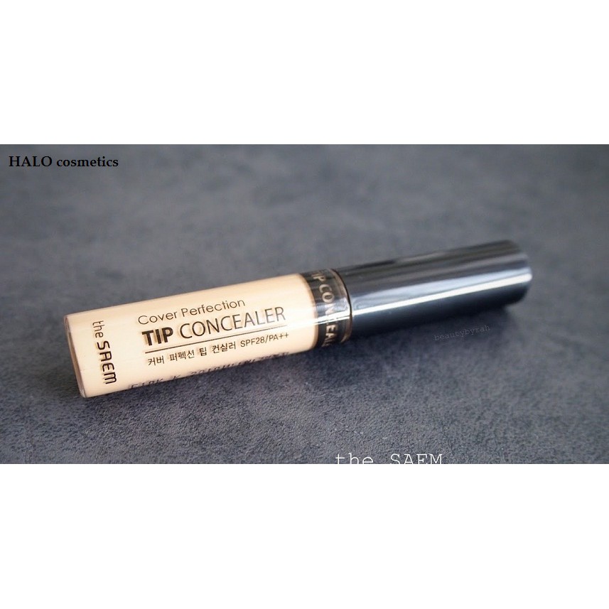 CHE KHUYẾT ĐIỂM THE SAEM ❤️FREESHIP❤️KEM CHE KHUYẾT ĐIỂM THE SAEM COVER PERFECTION TIP CONCEALERHÀN QUỐC | BigBuy360 - bigbuy360.vn