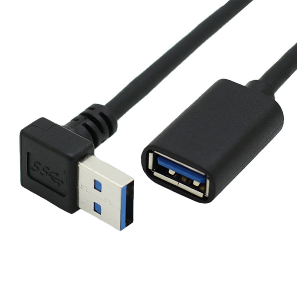 Cáp Nối Dài USB 3.0 Bẻ Góc 90 Độ Tiện Dụng BMM1