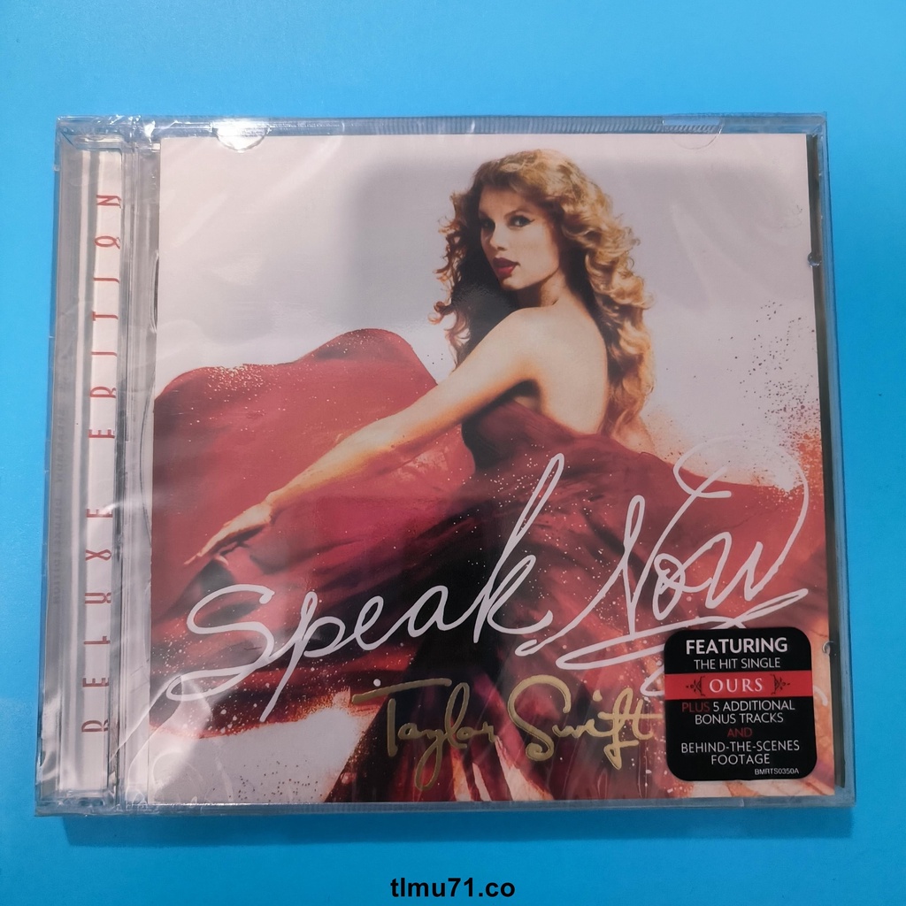 Taylor swift Bây Giờ Nói Chuyện album 2 Cd Cao Cấp tl61