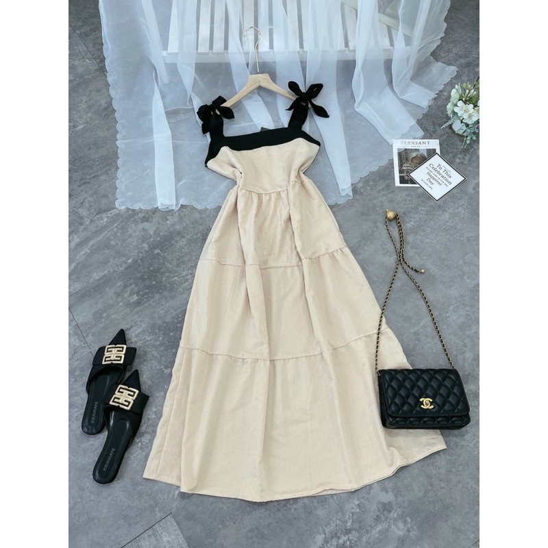 Váy Thô 2 Dây Maxi || Đầm Maxi Xinh Mùa Hè💓Hàng Đẹp