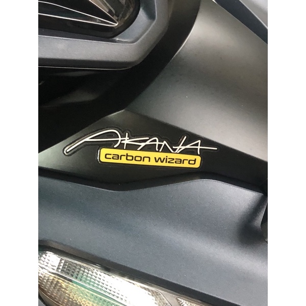 Tem Dán Phản Quang AKANA Trang trí Xe Máy