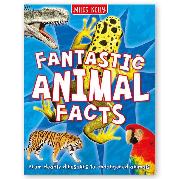 Sách Ngoại Văn - Fantastic Animal Facts - Miles Kelly | Shopee Việt Nam