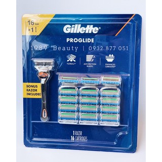 Set Dao cạo râu Gillette Fusion 5 ProGlide (có tách lẻ)
