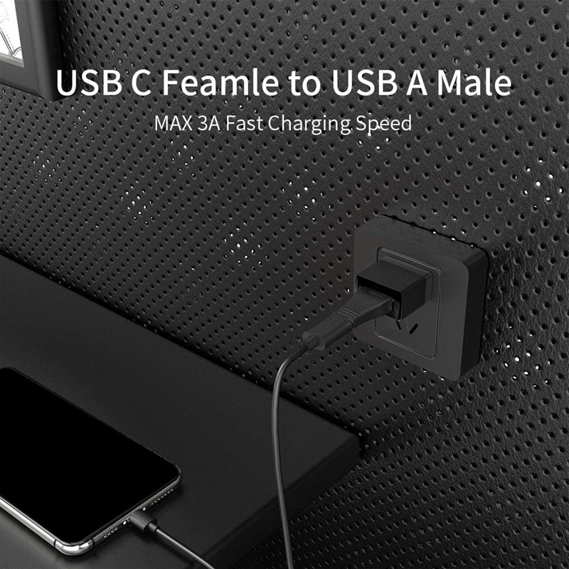 3pcs Usb 3.1 Type C Female To Usb 3.0 Type-A Male Converter | BigBuy360 - bigbuy360.vn