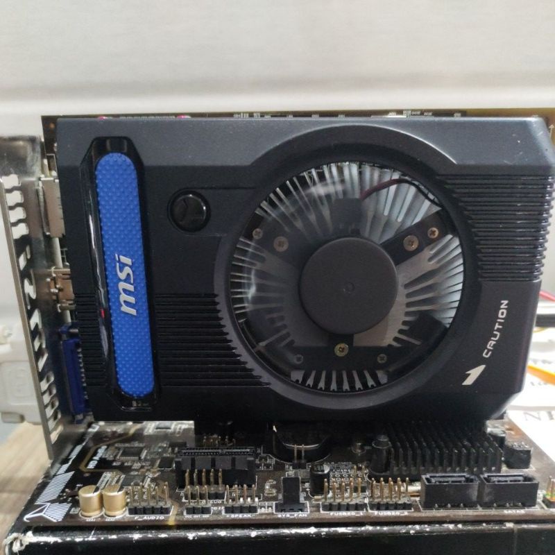 Vga Msi HD7730 HD 7730 1G D5. 2nd.