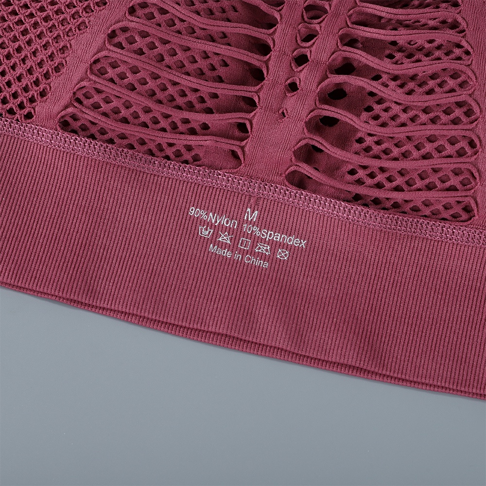 Áo Ngực Thể Thao Nâng Ngực Thoáng Khí Chống Sốc Phong Cách Hàn Quốc Gợi Cảm Cho Nữ B0250