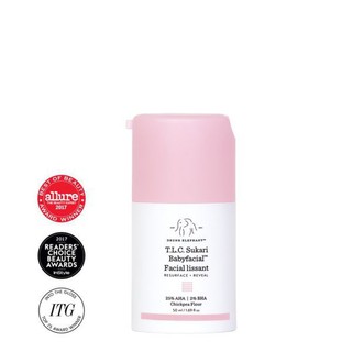 Mặt Nạ Tẩy Tế bào chết Drunk Elephant TLC Sukari Babyfacial 25% AHA + 2% BHA Mask (50ml)