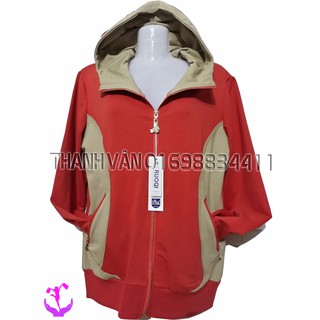 Áo khoác nữ có nón Quảng Châu giá tốt -3088