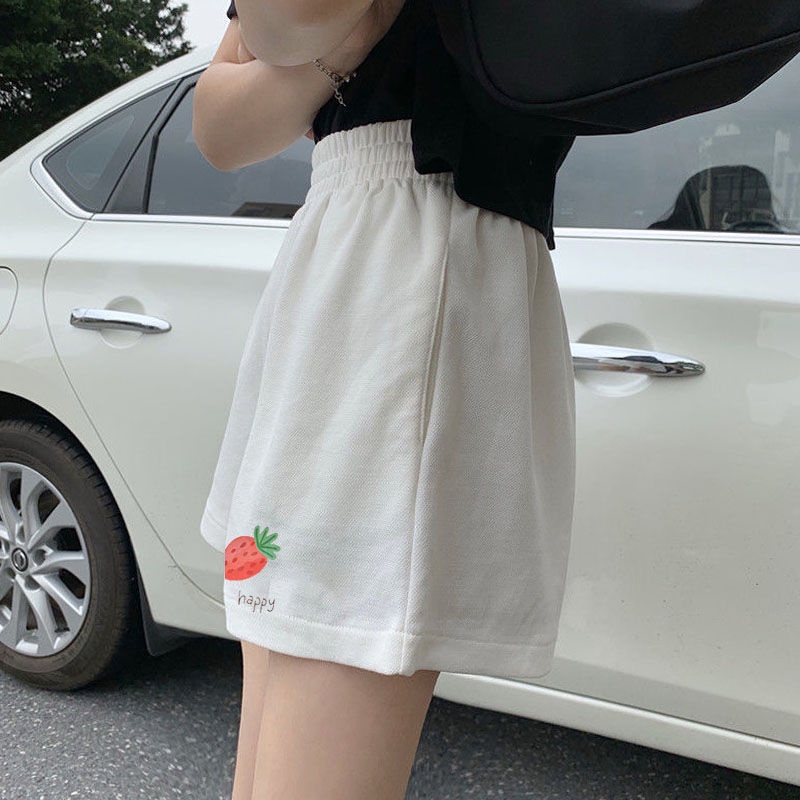 B&amp;G Quần Short Thể Thao Ống Rộng Lưng Cao Thời Trang Mùa Hè Cho Nữ quần đùi JL-DK-20