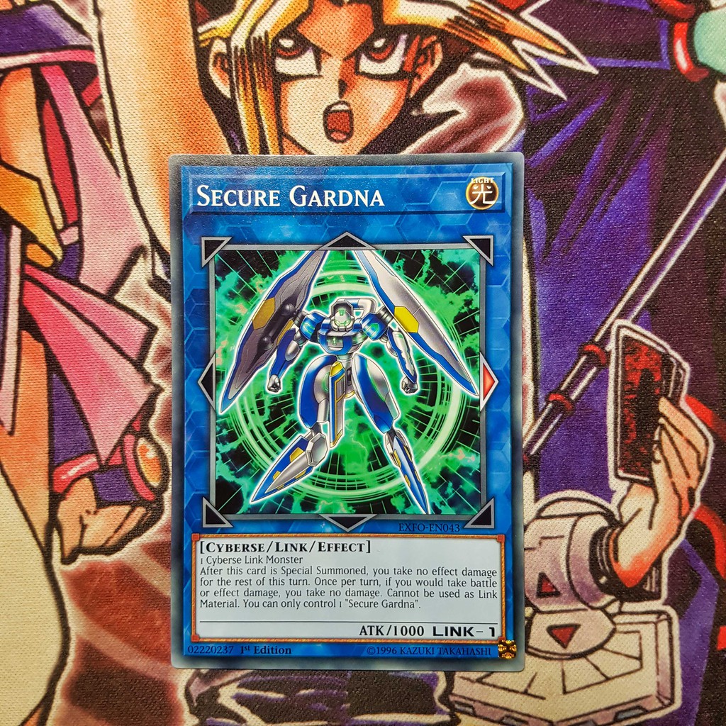 Thẻ bài Yugioh chính hãng | Secure Gardna | EXFO common.
