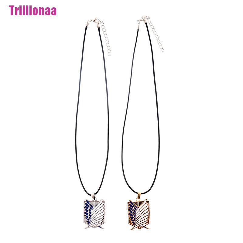 Vòng cổ Mặt Đôi Cánh Thiên Thần Trong Phim Attack On Titan