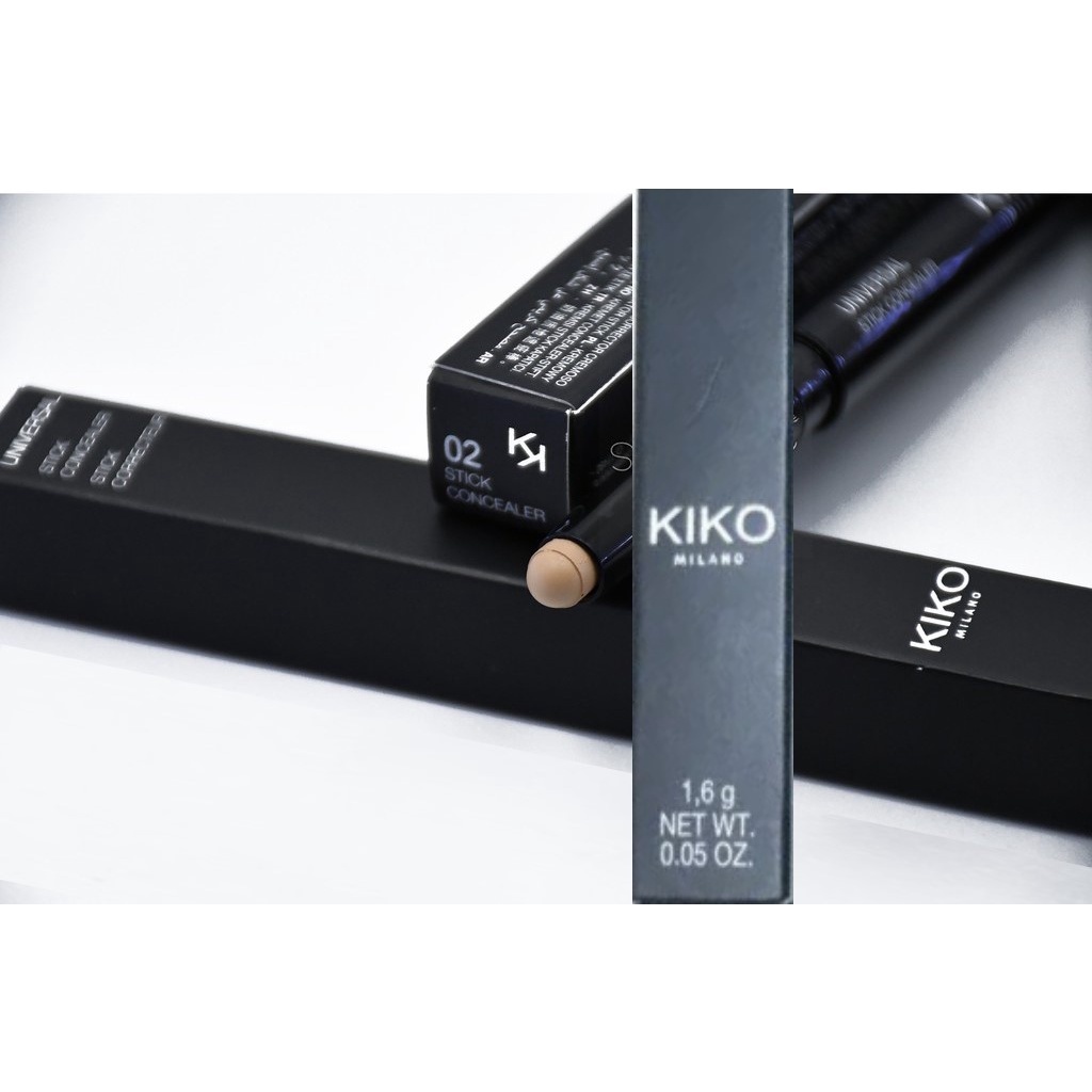 Kem che khuyết điểm dạng thỏi Kiko - Universal Stick Concealer | BigBuy360 - bigbuy360.vn