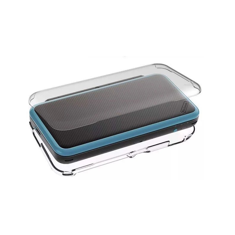 Case trong suốt bảo vệ máy game New 2ds xl/ll