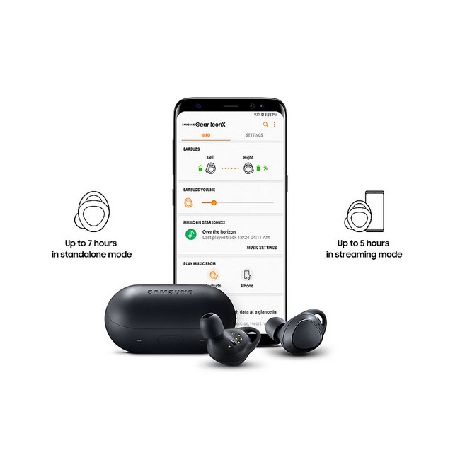 Tai nghe bluetooth Samsung Gear IconX 2018 chính hãng - Huco Việt Nam