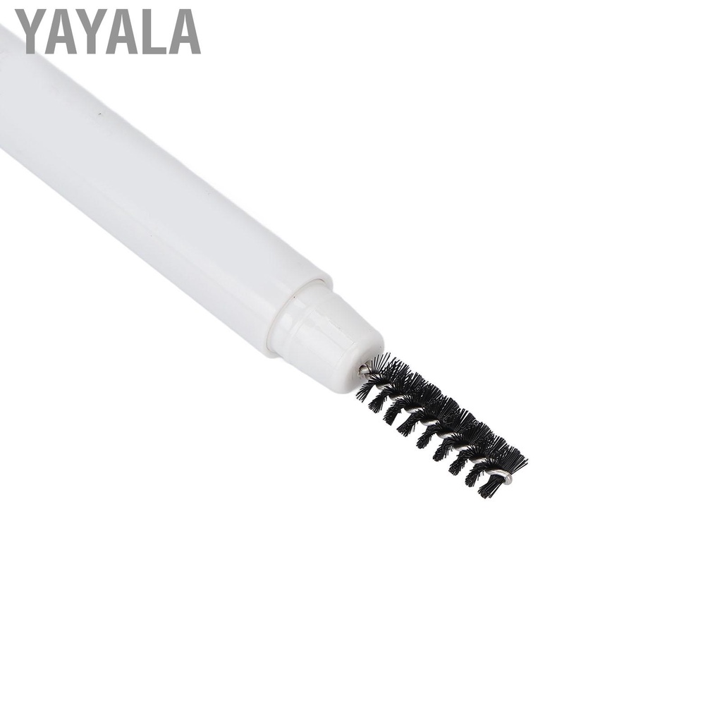 Bút kẻ lông mày Yayala 3 trong 1 lâu trôi màu đen
 | WebRaoVat - webraovat.net.vn