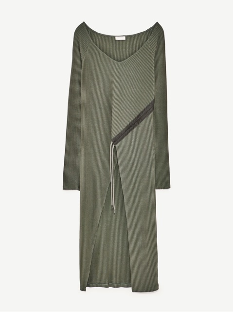 Áo Zara dài tay, dáng dài size S