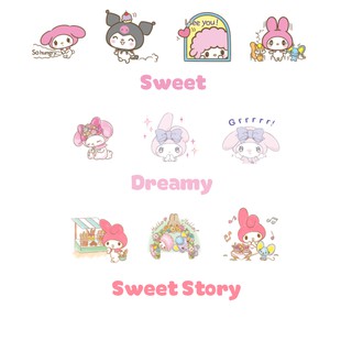 Sticker hình dán My Melody