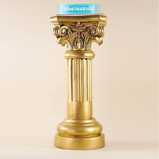 Bình hoa composite đôn kệ cao 70cm