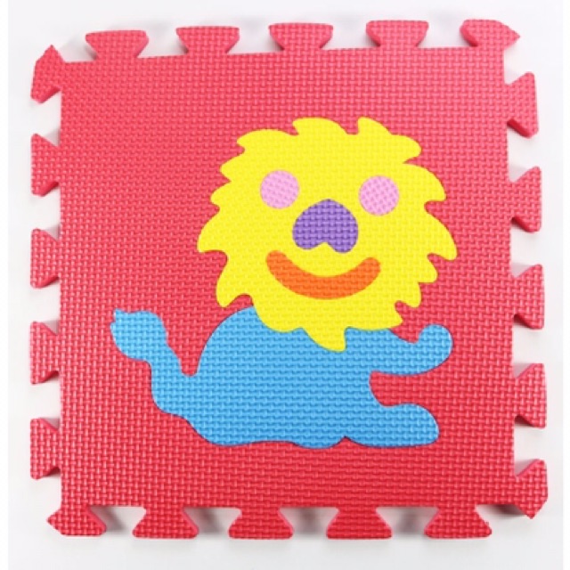 10 Thảm Xốp Hình Con Vật Cho Bé ( 30cm x 30cm x1cm)