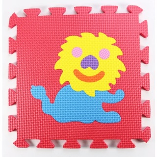 10 Thảm Xốp Hình Con Vật Cho Bé ( 30cm x 30cm x1cm)