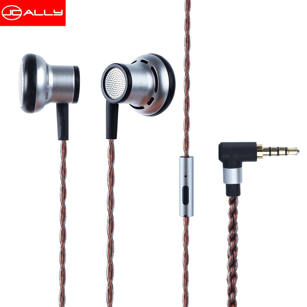 Tai Nghe Nhét Tai Jcally Jc10 15.4mm 32 Ohm Chất Lượng Cao