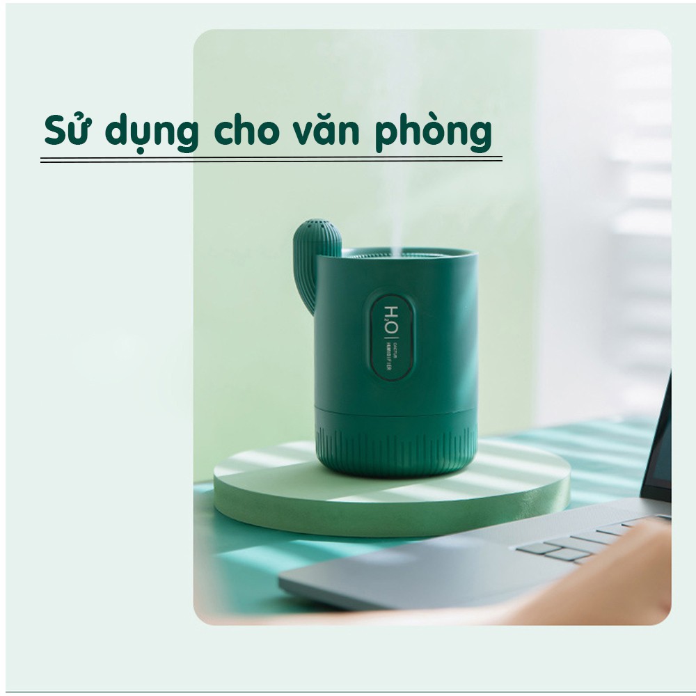 ๑☜✥Máy xông tinh dầu khuếch tán hương thơm PIN SẠC – phun sương tạo ẩm - BH 3 tháng Mianz Store