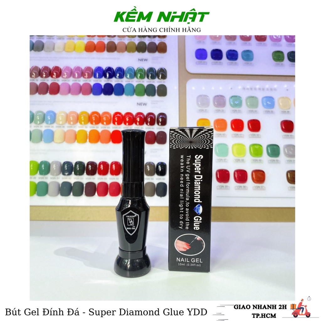 Keo Đính Đá Nail Dạng Bút YDD siêu chắc