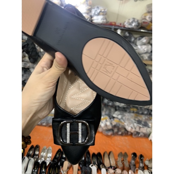 Giày búp bê đế bằng bệt siêu êm chân đi học công sở rẻ đẹp thời trang