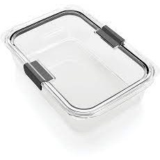 [5 size lẻ] HỘP NHỰA ĐỰNG THỰC PHẨM, NHỰA TRONG SUỐT CAO CẤP Rubbermaid Brilliance Food Storage Containers