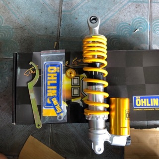 Phuộc Ohlins bình dầu Vario Click Mio hàng siêu chuẩn tăng chỉnh thật