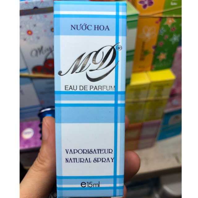 Nước hoa MD 15ml