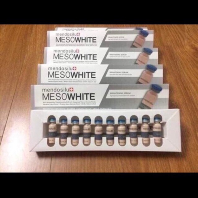 Cấy phấn meso white 1 hộp 10 ống