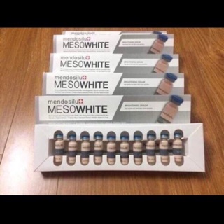 Cấy phấn meso white 1 hộp 10 ống