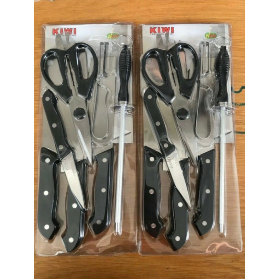 Bộ dao KIWI 7 món