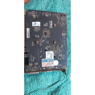 Card hình msi 650-2gd5 cũ có nguồn phụ 6pin | BigBuy360 - bigbuy360.vn