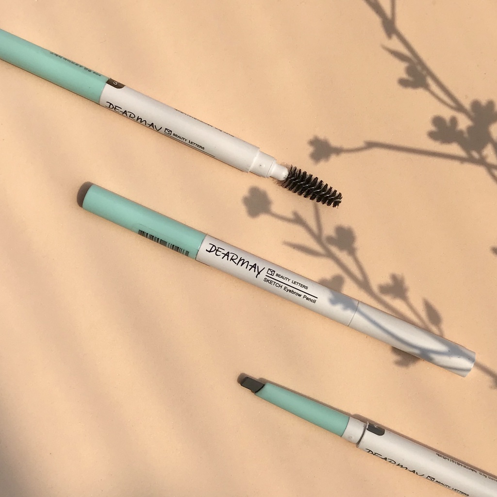 Chì kẻ mày lâu trôi, dễ kẻ Hàn Quốc Dearmay Sketch Eyebrow Pencil