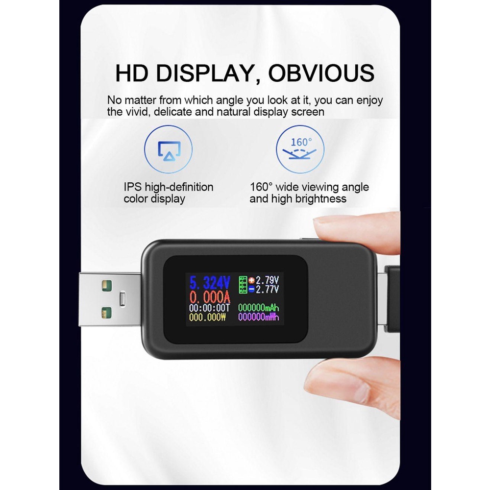 Usb Kiểm Tra Pin Sạc Dự Phòng Chuyên Dụng Tiện Lợi