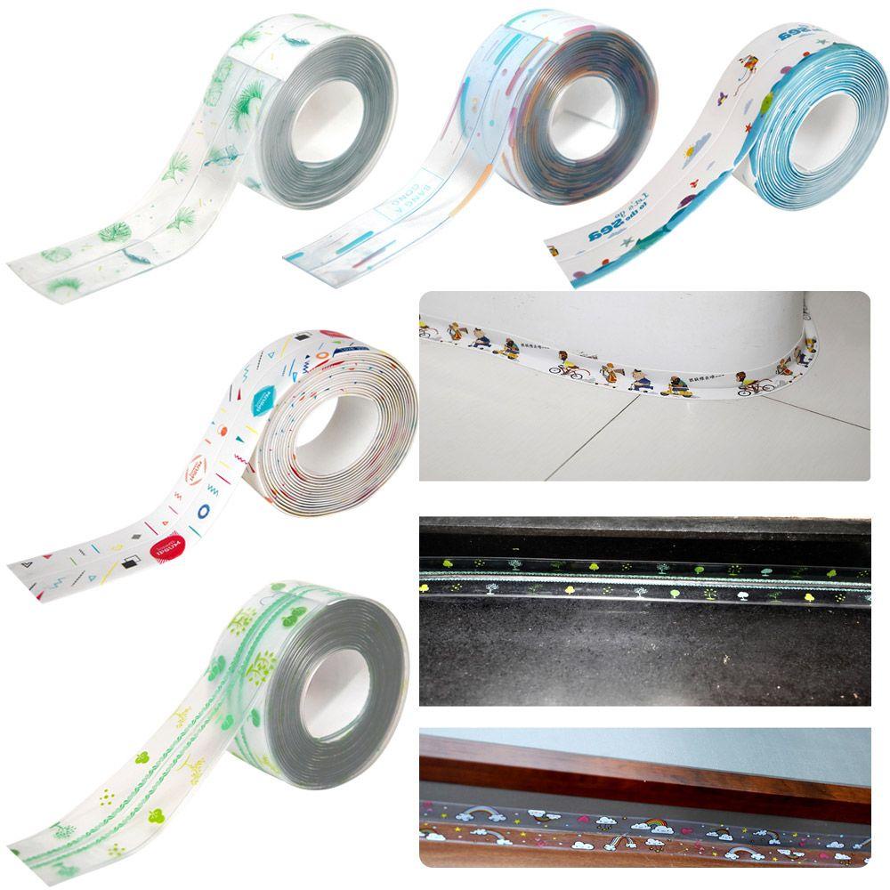1 Cuộn Băng Keo Dán Viền Bồn Rửa Chén Chống Nước Chống Nấm Mốc